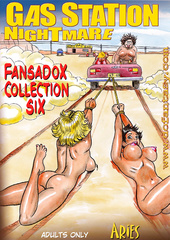 Comic Bondage Gas station nightmare