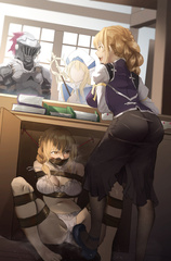 Goblin slayer Guild Girl-2