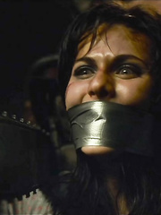 Alexandra gagged
