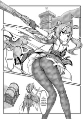 Genshin Keqing comic (English)
