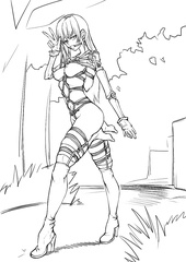 Bondage on public-P.2