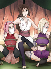 Anime bondage