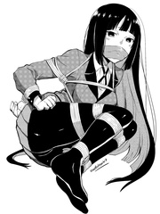 Yumeko in bondage