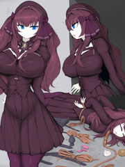 Anime Bondage Breathplay