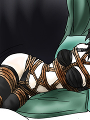 anime bondage