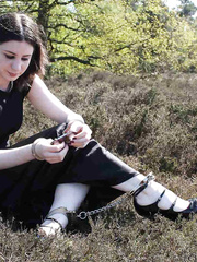 Girls and Handcuffs 13
