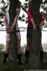 Girls and Handcuffs 16