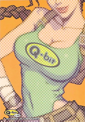 Q-Bit - Accident of Lara Croft