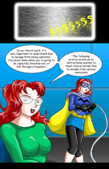 DC Heroines demonstrating bondage power