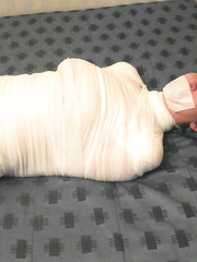 Mummified girls