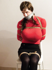 me tied up