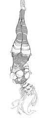 Bondage art and comic