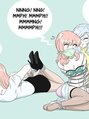 Bondage artwork and comics