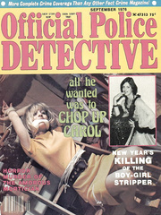 Detective Magazine Covers