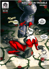Batgirls in trouble
