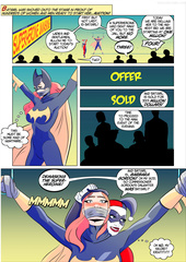 Batgirls in trouble 2