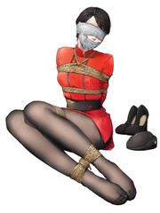 Anime girls gagged 5