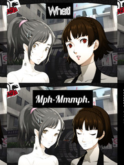 Shiho and Makoto Microfoam Tape Gagged