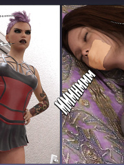 Bondage comic