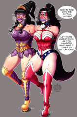 Bondage - Cartoon & 3D - women in troubles2021-04-14