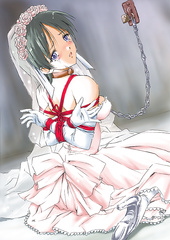 bride before wedding