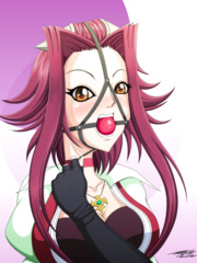 Self gagged