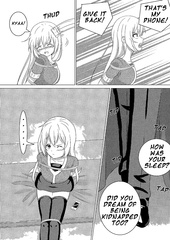 Mini bondage comic 3