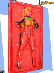 Cosplay and Rubber