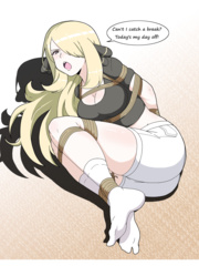 Anime Bondage- Poke 3