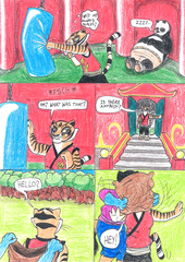 Tigress captured and gagged