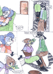 Home invasion colored