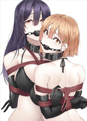 pretty girl gag