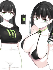mask girl