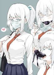 gag in mask