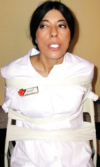Nurse Dani and friends in bondage.