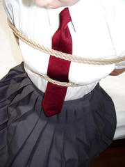roped up