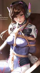 DVA shibari 1