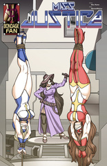 Miss Justice - A bondage comic