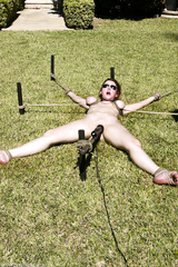 Cabo 2- Darling Cumming on the Lawn