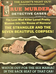 Detective magazine covers