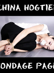 China Hogtied
