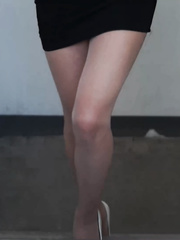 trafficking in beauty who wear silk hose