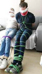 My first bondagesession. I loved it!!!!
