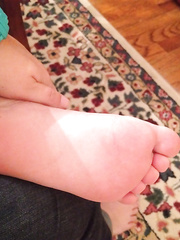 A cute foot
