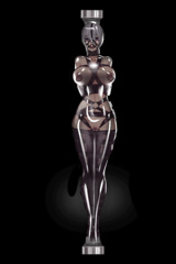 BDSM Evil Goddess character CG 2