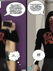 Bondage comic pt. 2