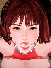 Ancient Chinese Heroine bondage ①-13