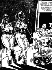 Bondage - Cartoon & 3D - women in troubles 2021-05-04