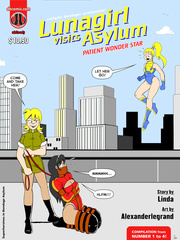 Lunagirl visits the asylum