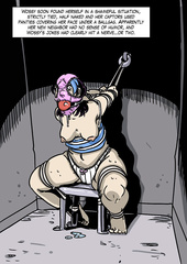 Bondage - Cartoon & 3D - women in troubles 2021-05-11